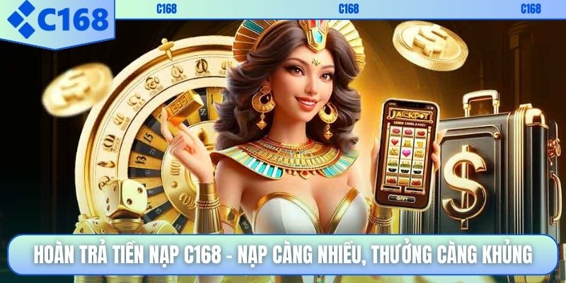 Hoàn Trả Tiền Nạp C168